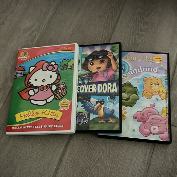 three kids dvd movies in good condition ! - Picture 1 of 4